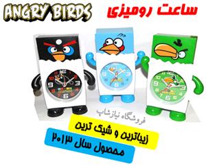  ساعت رومیزی Angry Birds اصل